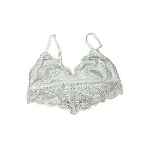 Aerie Mint Lace Bralette